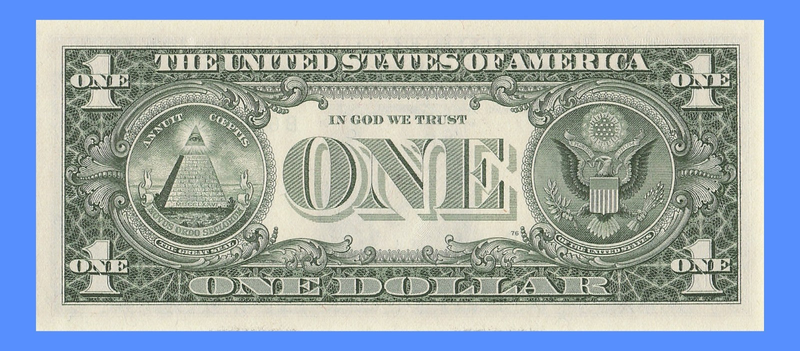 Repeater Fancy Serial Number One Dollar Bill 1985 2s 5s 6s BB Block