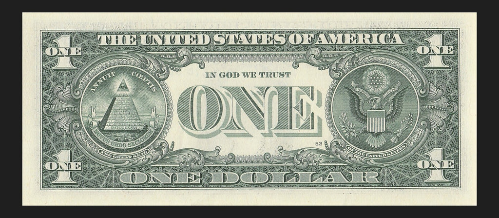 Radar Fancy Serial Number One Dollar Bill 2021 $1 BD Palindrome 0s 2s 9s Bookend