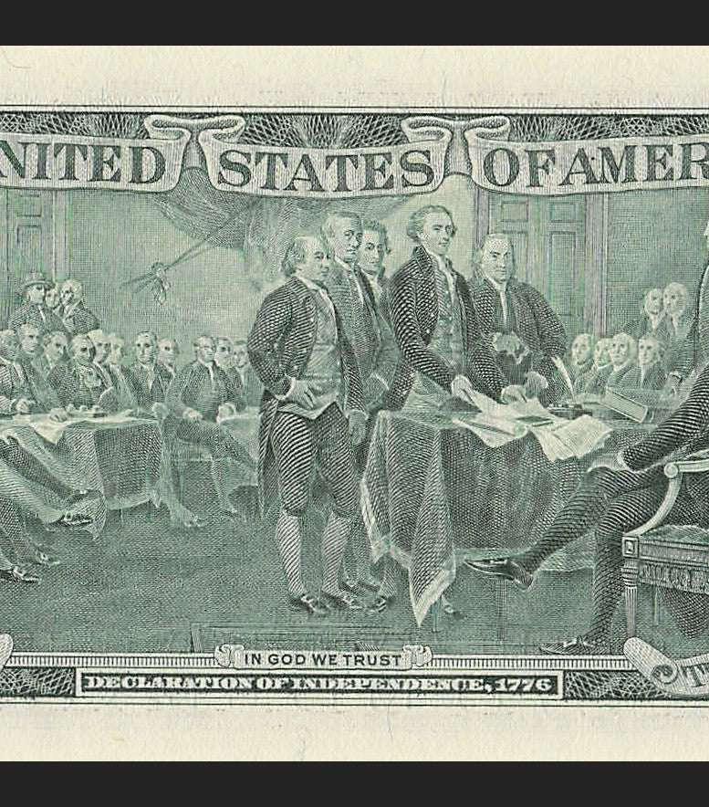 Binary Low Serial Number Star Note Two Dollar Bill H00002202* 2s 0s St Louis