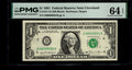 Low Serial Number 81 Fancy Serial Number One Dollar Bill PMG D00000081B