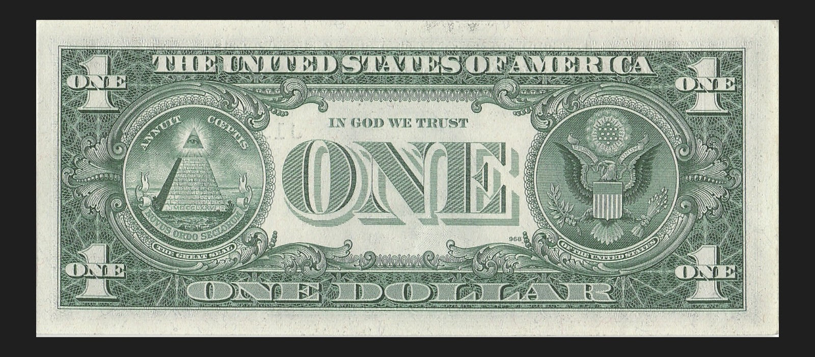 Star Note One Dollar Bill 1963A $1 J* Block Kansas City Four Trailing 0s