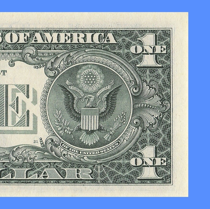 Repeater Fancy Serial Number One Dollar Bill 2s 6s 8s 1988A HC Block