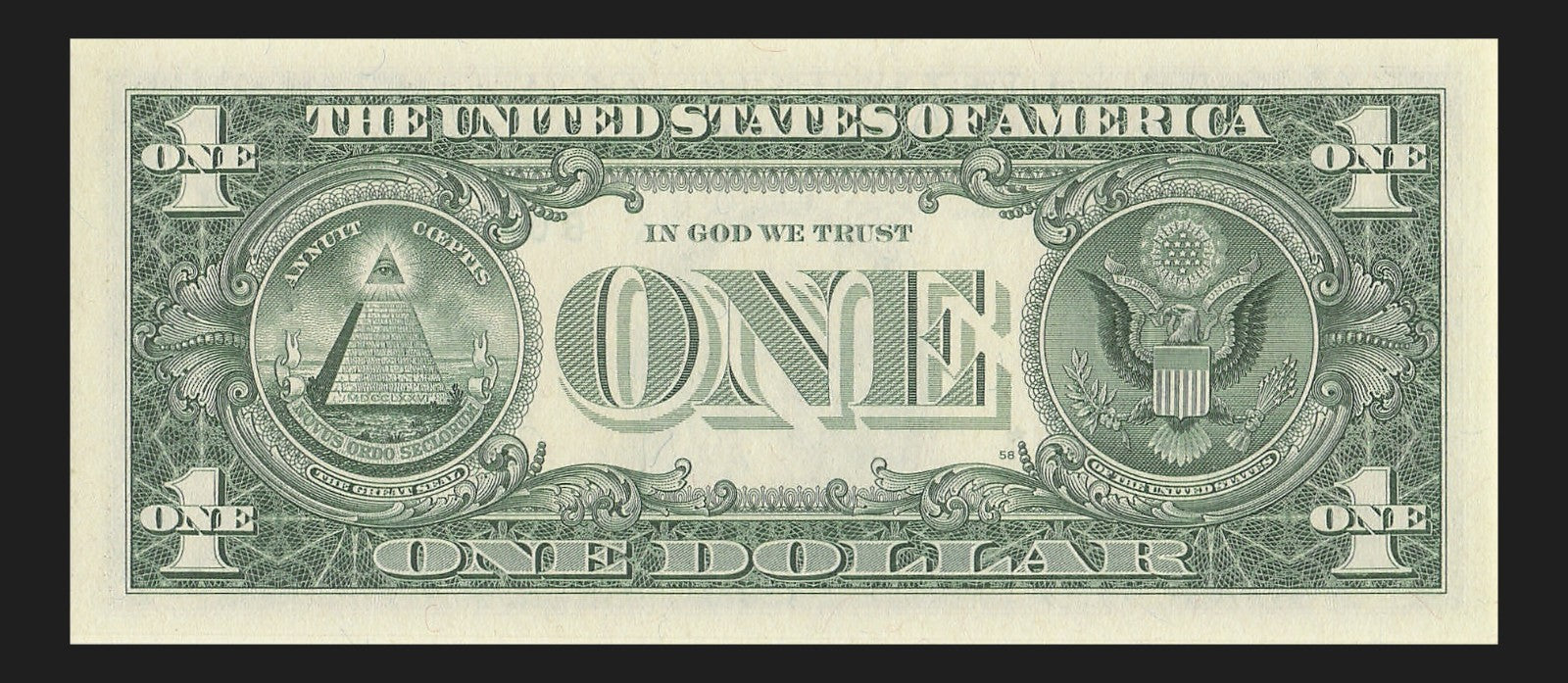 Star Note One Dollar Bill 1993 $1 B* Block New York Run 2 640K Run UNC