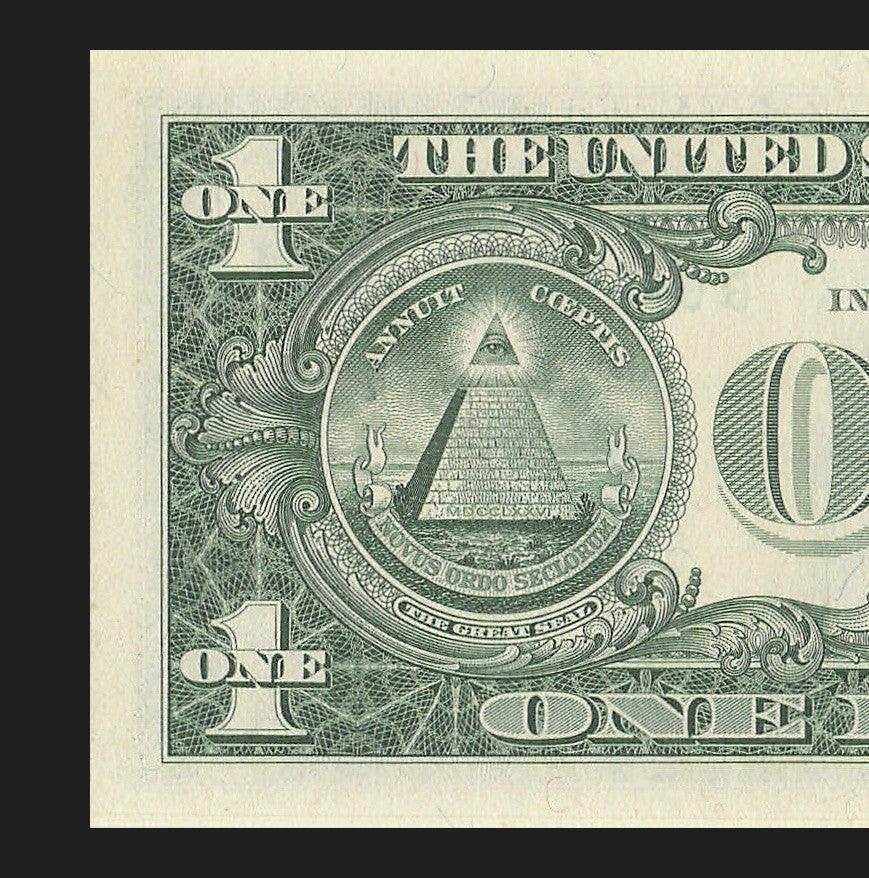 Star Note One Dollar Bill 1993 $1 B* Block New York Run 2 640K Run UNC