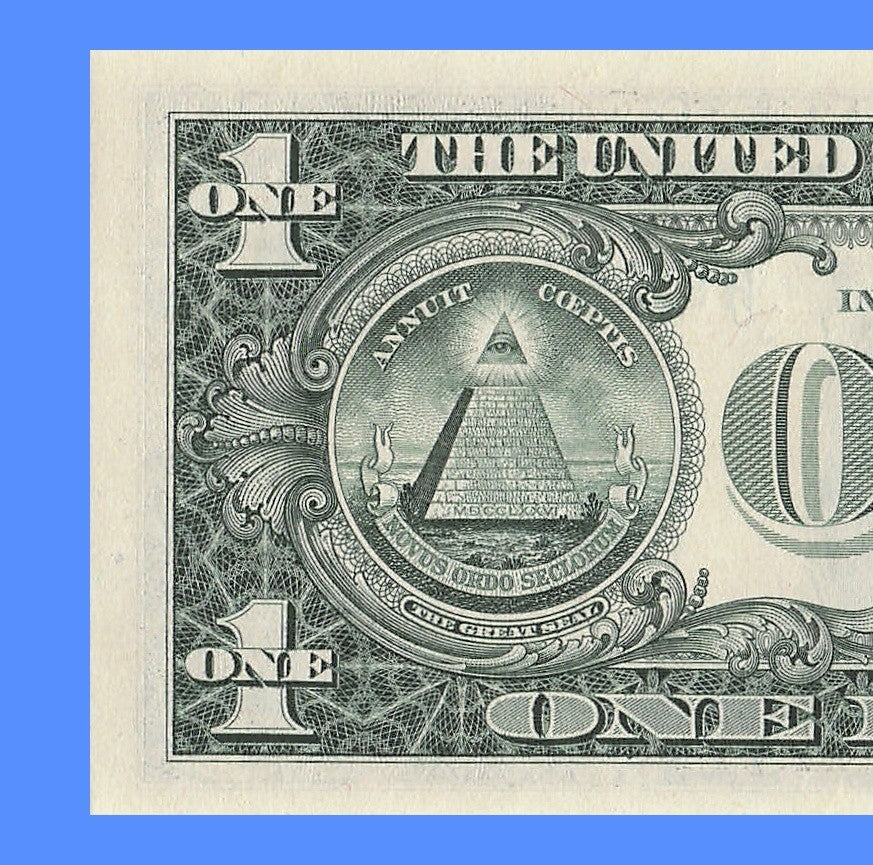 Repeater Fancy Serial Number One Dollar Bill 2s 6s 8s 1988A HC Block