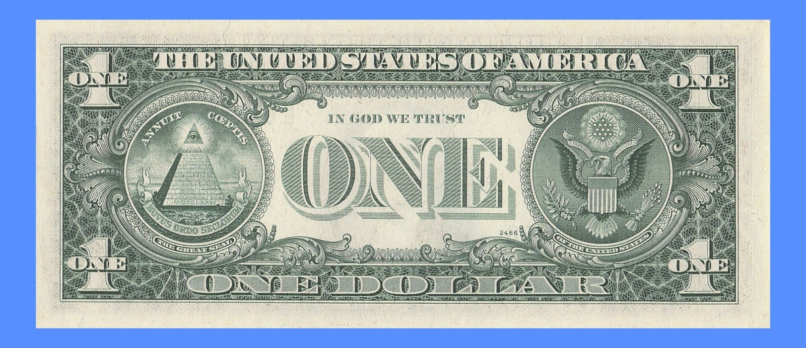 Radar Fancy Serial Number One Dollar Bill 1977 Richmond 1s 2s 5s 6s EC