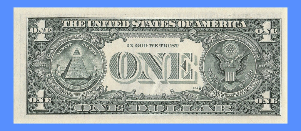 Repeater Fancy Serial Number One Dollar Bill 9s 1s 2s 6s 1988 HA Block