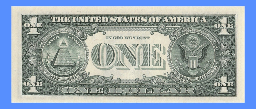 Repeater Fancy Serial Number One Dollar Bill 2s 6s 8s 1988A HC Block