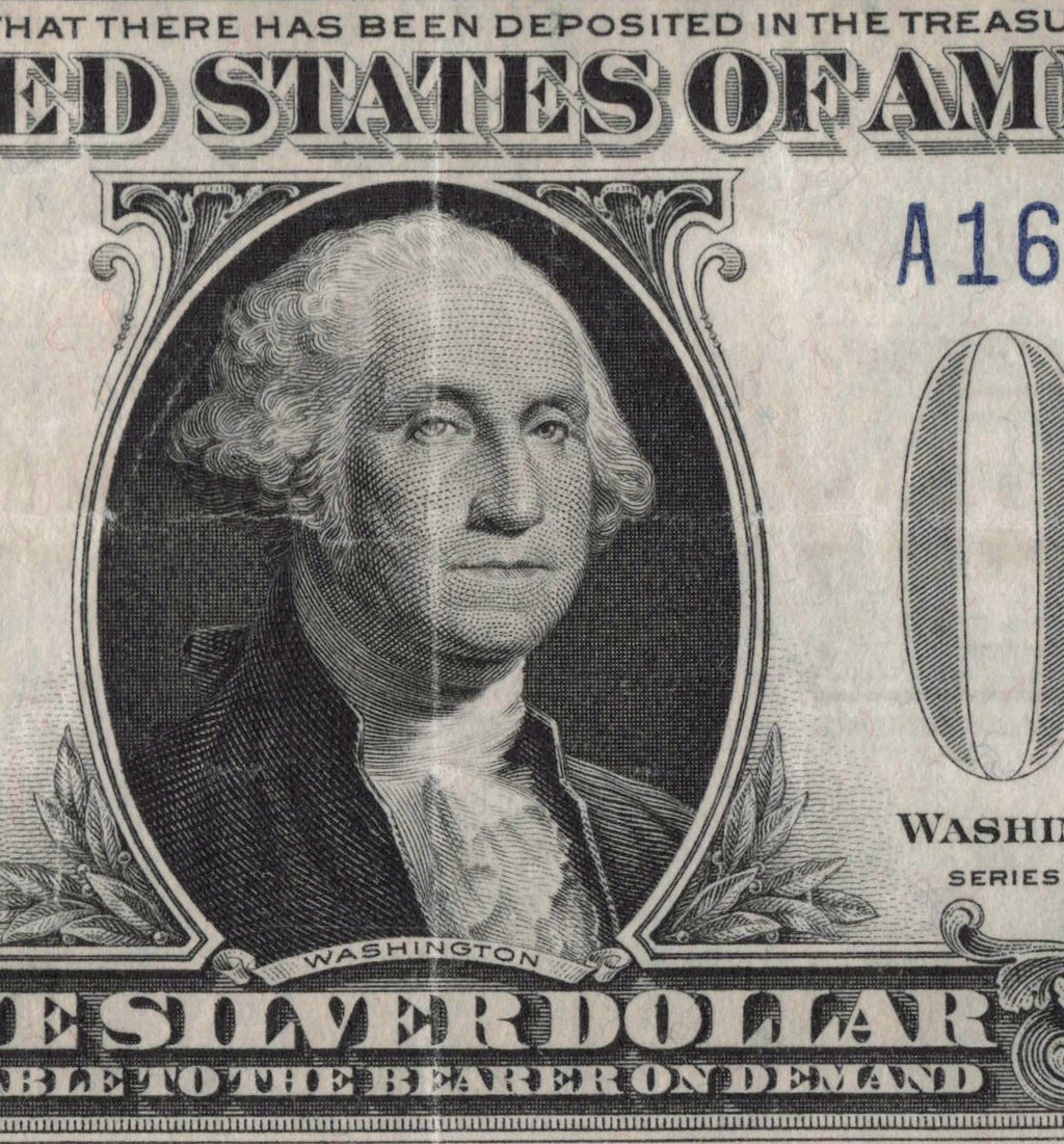 Repeater Fancy Serial Number Funny Back Silver Certificate 1s 2s 6s Trinary