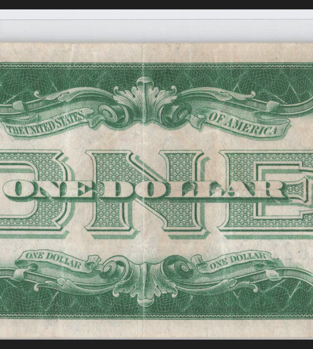 Repeater Fancy Serial Number Funny Back Silver Certificate 1s 2s 6s Trinary