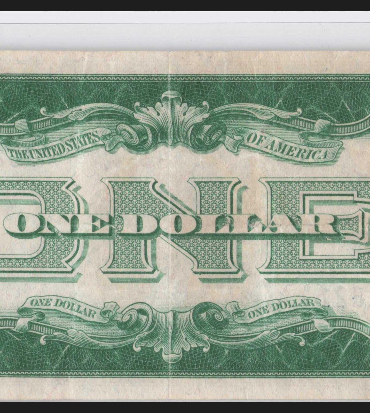 Repeater Fancy Serial Number Funny Back Silver Certificate 1s 2s 6s Trinary
