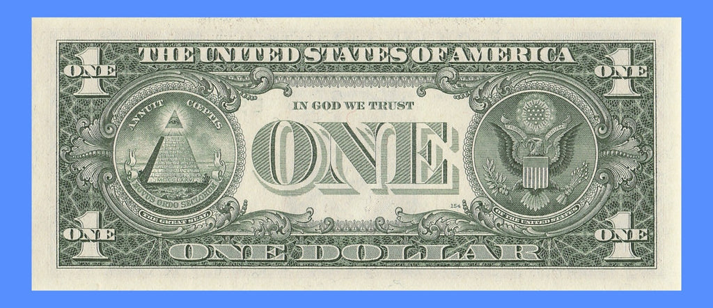 Repeater Fancy Serial Number One Dollar Bill 1985 2s 6s 7s 9s EC Block