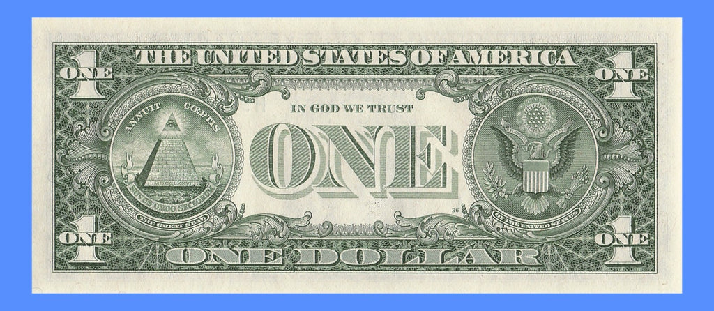 Repeater Fancy Serial Number One Dollar Bill 1985 9s 8s 2s 6s HA Block