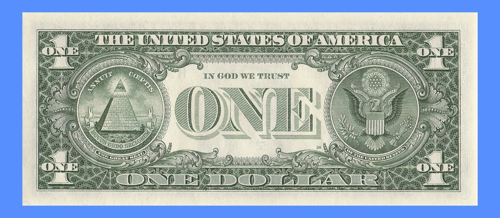 Repeater Fancy Serial Number One Dollar Bill 1985 9s 8s 2s 6s HA Block