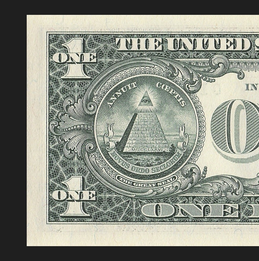 Century Star Note One Dollar Bill 1999 $1 C* Block Philadelphia Date 1889 1989