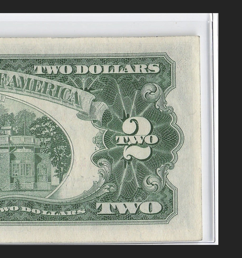 Trinary Fancy Serial Number Two Dollar Red Seal 1963 0s 4s 6s