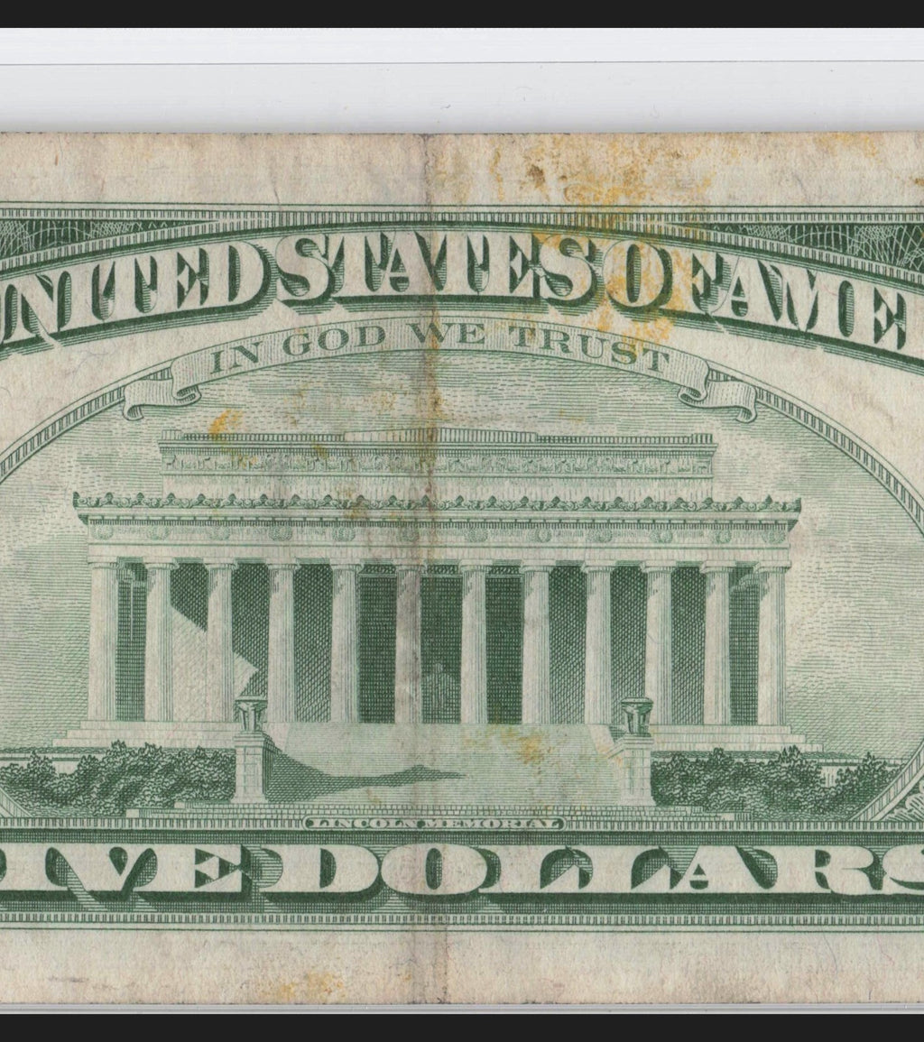 Repeater Star Note Fancy Serial Number Five Dollar Red Seal 1963 *A 0s 1s 7s 9s