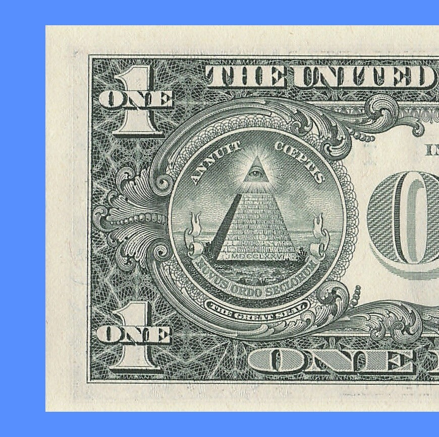 Repeater Fancy Serial Number One Dollar Bill 0s 2s 5s 6s 1988 IA Block