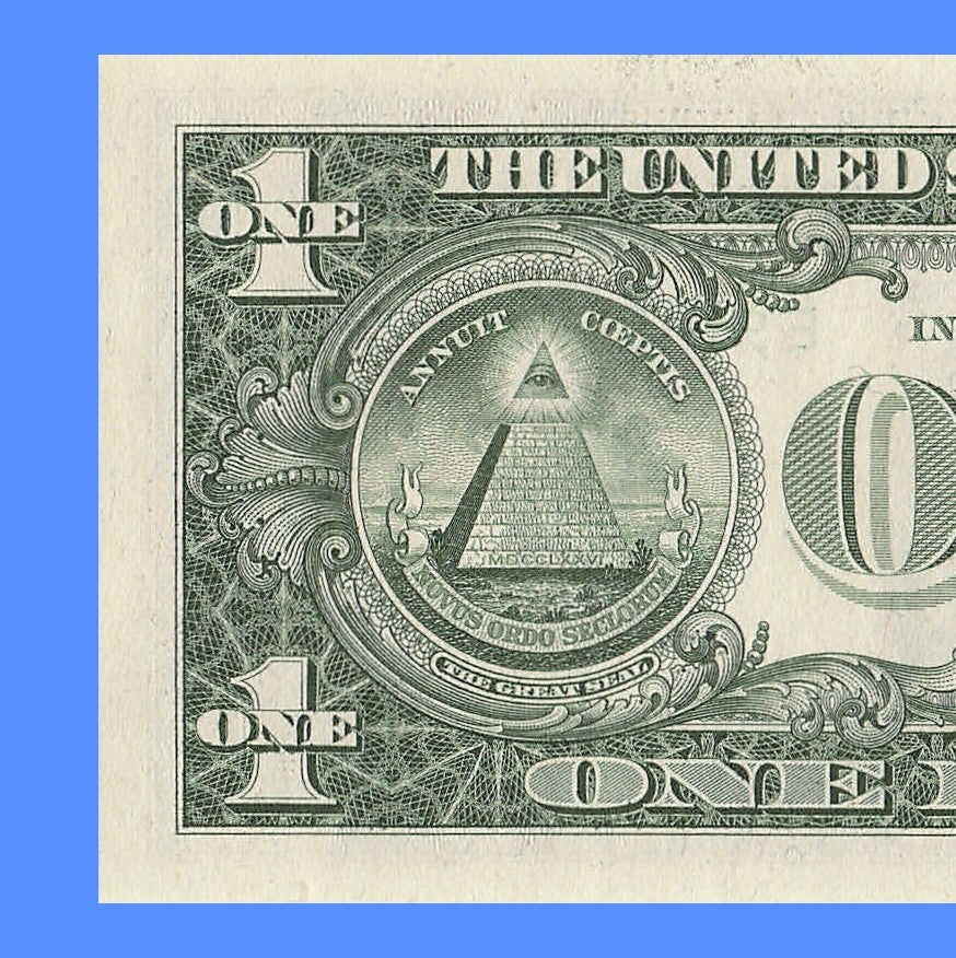 Repeater Fancy Serial Number One Dollar Bill 1985 2s 6s 7s 9s EC Block