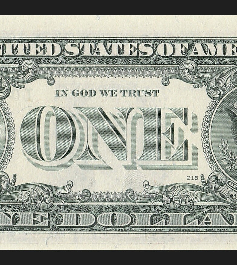 Star Note One Dollar Bill 1988A $1 I* Block Minneapolis Run 3 640K Sheet