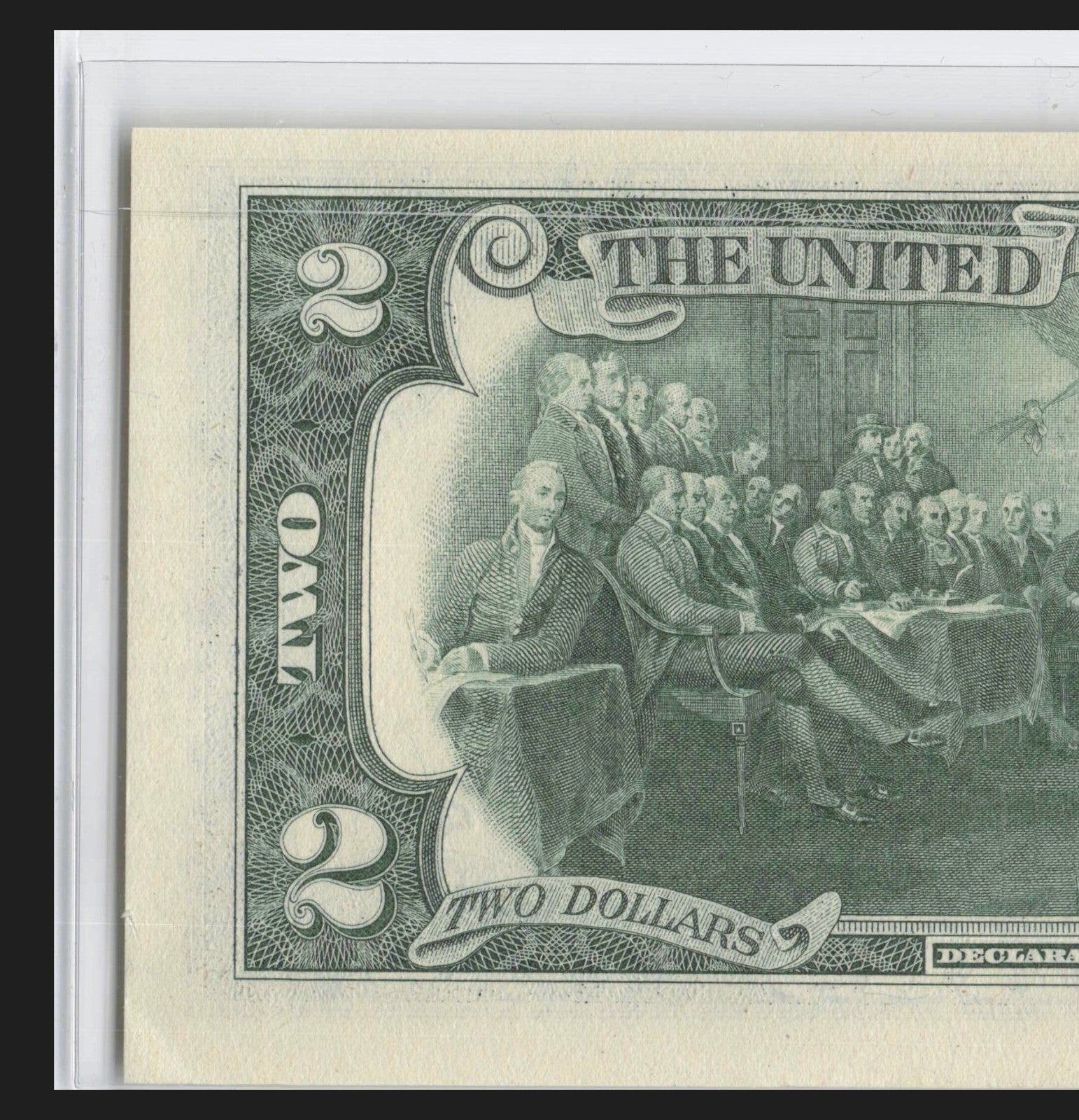 NEW 2021 $2 Flipper Fancy Serial Number Two Dollar Bill 0s 9s 8s Six of a kind