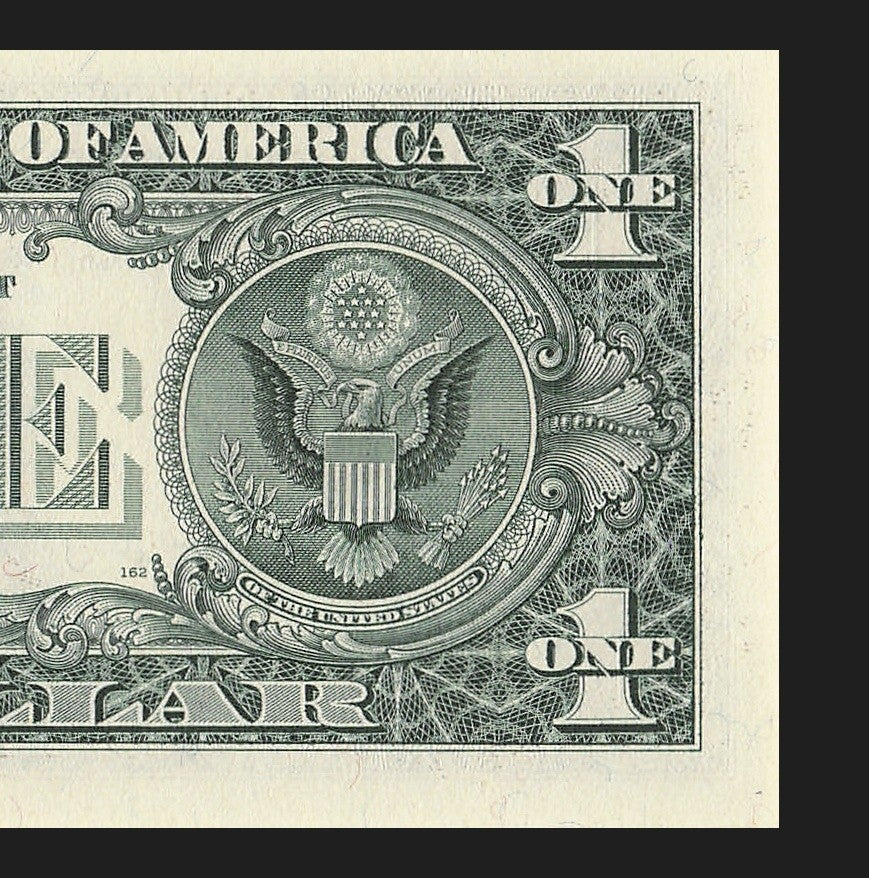 Star Note One Dollar Bill 1999 $1 D* Block Cleveland Run 1 320K Sheet