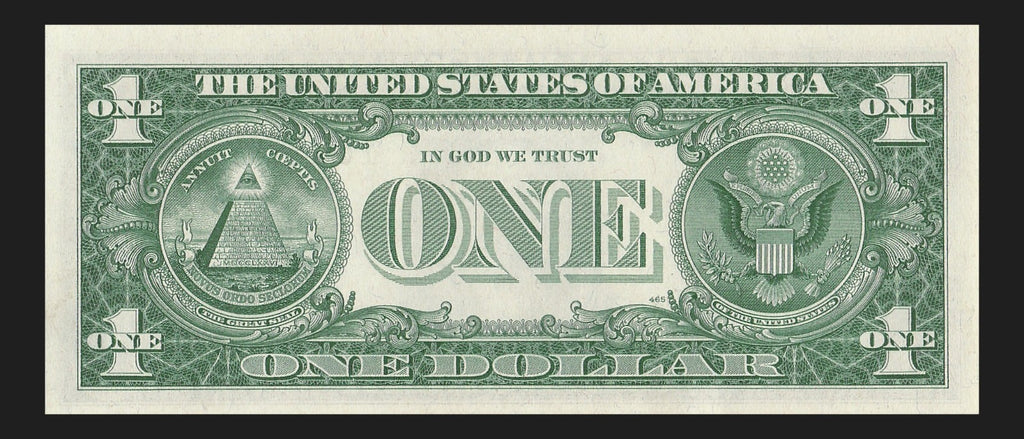Star Note One Dollar Bill 1963 $1 I* Block Minneapolis Run 1 UNC