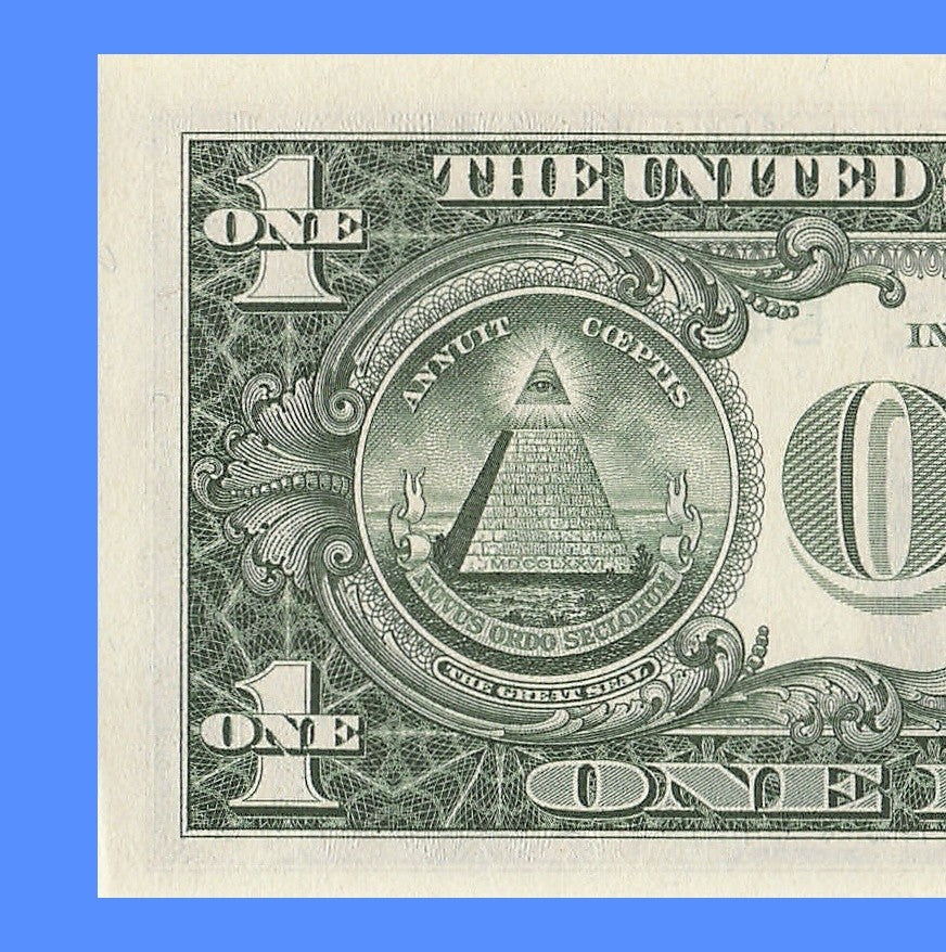 Repeater Fancy Serial Number One Dollar Bill 1981A 0s 2s 4s 6s ED Block