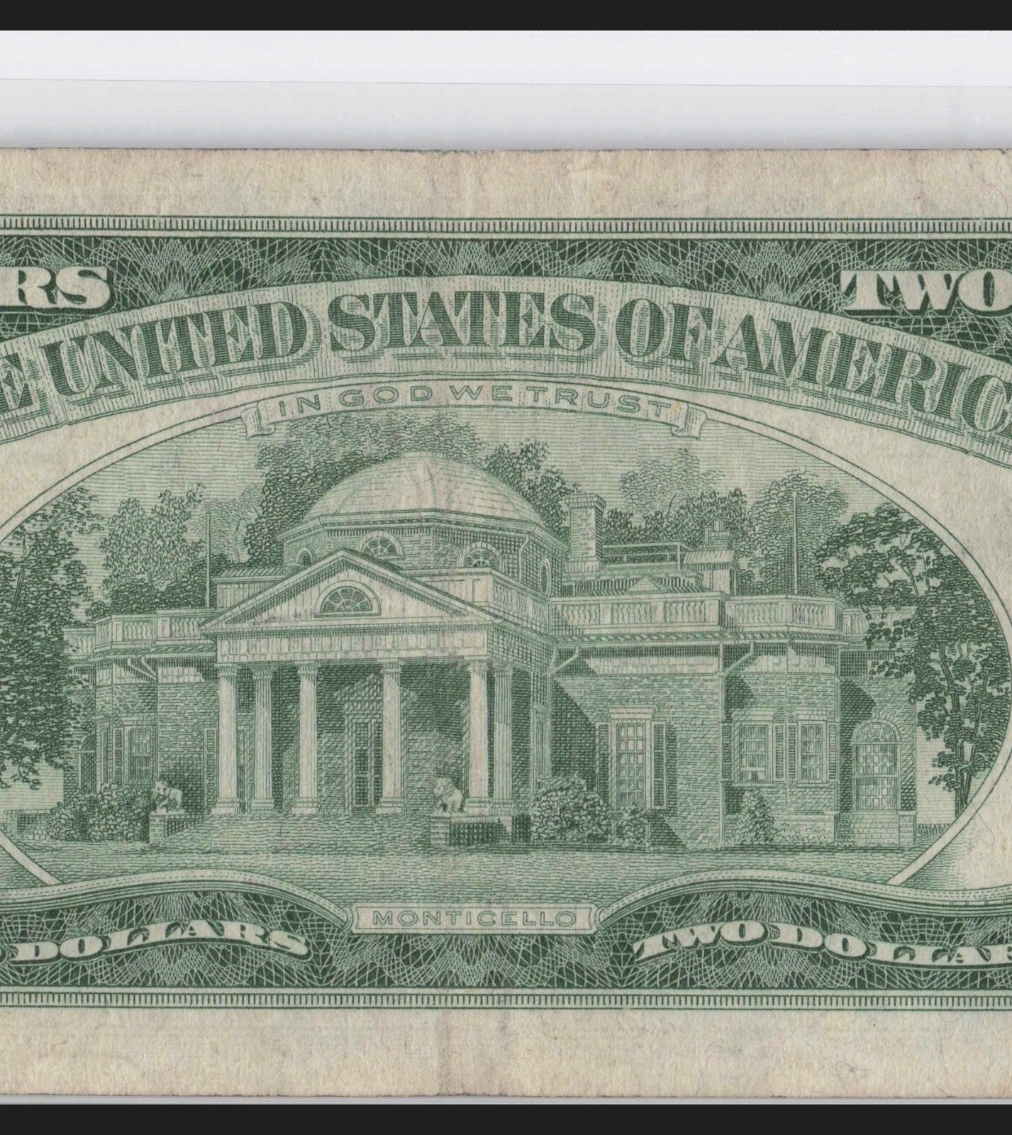 Binary 0s 5s Fancy Serial Number Two Dollar Red Seal Star Note Five in a Row 5s