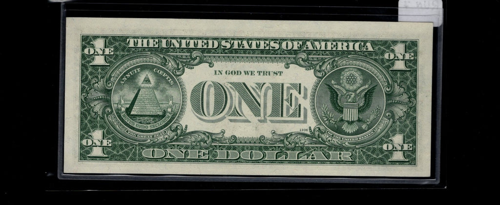 Star Note One Dollar Bill 1969A $1 G* Block Philadelphia Run 7 UNC