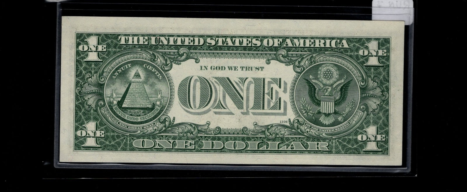 Star Note One Dollar Bill 1969A $1 G* Block Philadelphia Run 7 UNC