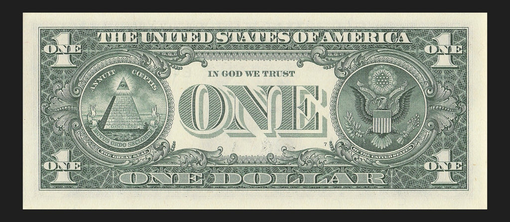 Radar Fancy Serial Number One Dollar Bill 2021 $1 EA Palindrome 4s 2s 8s 1s