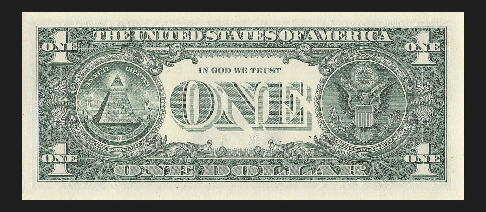 Radar Fancy Serial Number One Dollar Bill 2021 $1 EA Palindrome 4s 2s 8s 1s