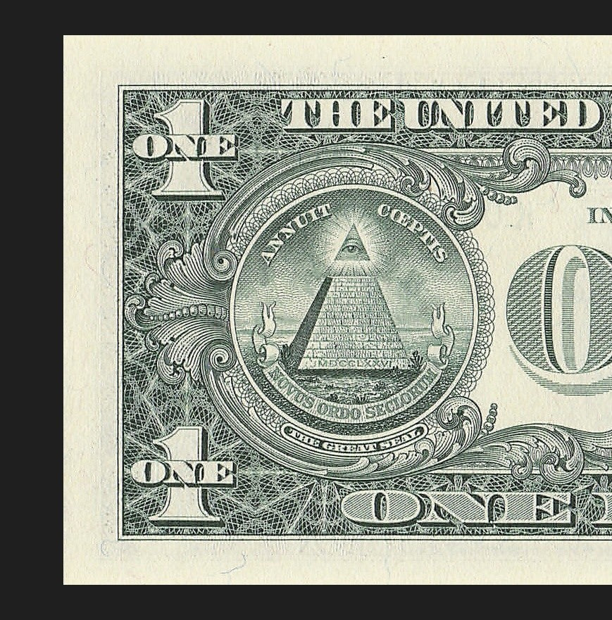Star Note One Dollar Bill 2003A $1 B* Block Dallas Run 1 320K Sheet