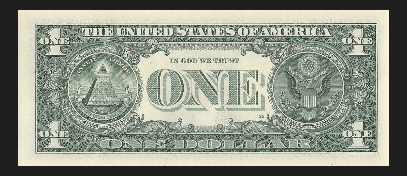 Radar Fancy Serial Number One Dollar Bill 2021 $1 EA Palindrome 3s 4s 5s 8s