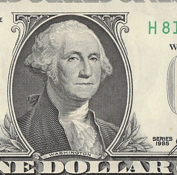 Repeater Fancy Serial Number One Dollar Bill 1985 1s 2s 6s 8s HC Block