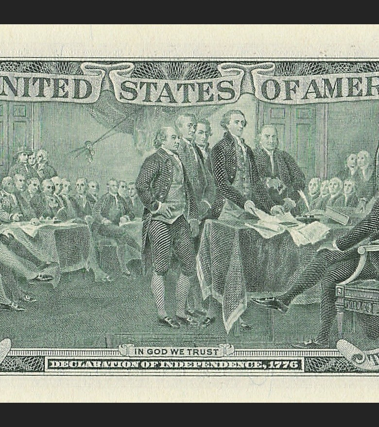 Binary Low Serial Number Star Note Two Dollar Bill E00004040* 4s 0s Richmond