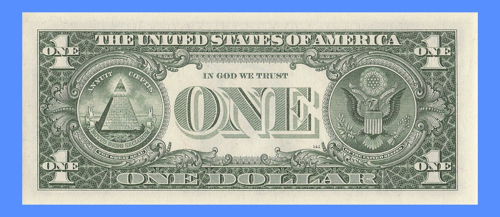 Repeater Fancy Serial Number One Dollar Bill 1985 0s 2s 6s HA Block