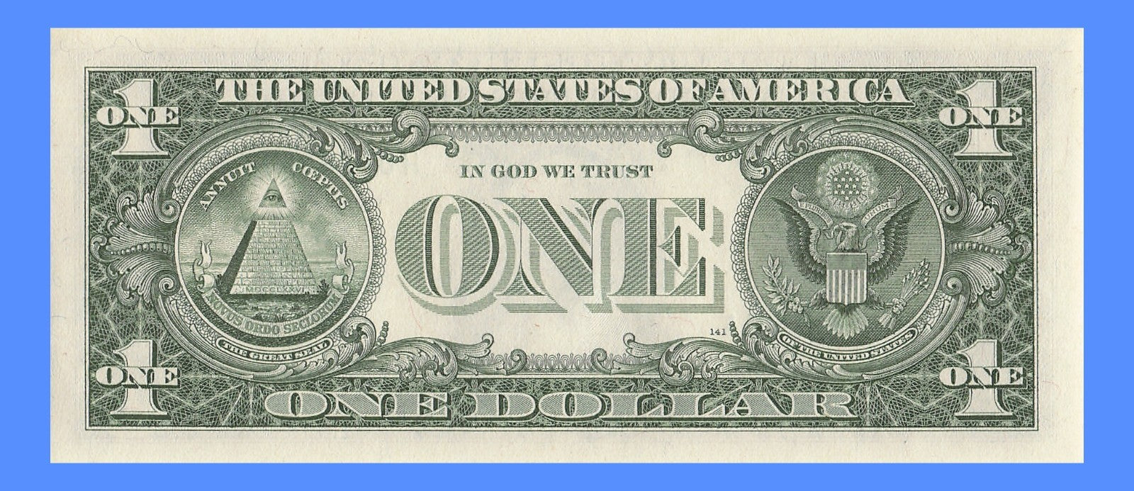 Repeater Fancy Serial Number One Dollar Bill 1985 0s 2s 6s HA Block