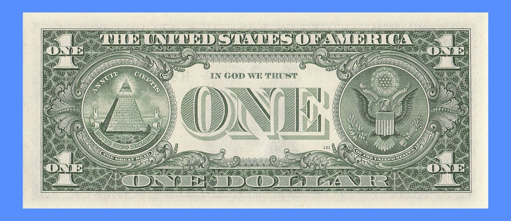 Repeater Fancy Serial Number One Dollar Bill 1985 1s 2s 6s 8s HC Block