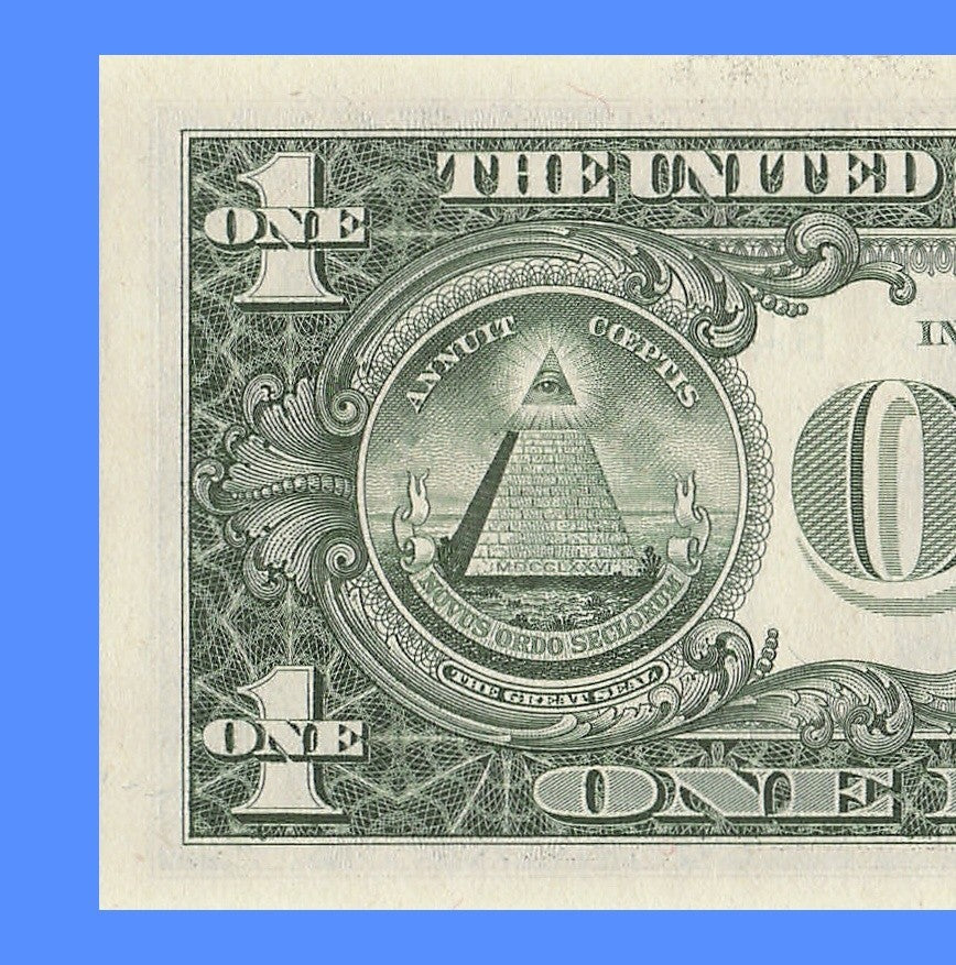 Repeater Fancy Serial Number One Dollar Bill 1985 2s 4s 6s BB Block