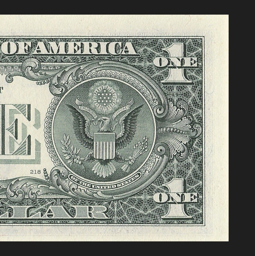 Star Note One Dollar Bill 1988A $1 I* Block Minneapolis Run 3 640K Sheet