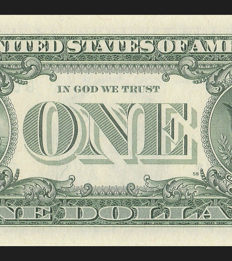 Star Note One Dollar Bill 1993 $1 B* Block New York Run 2 640K Run UNC