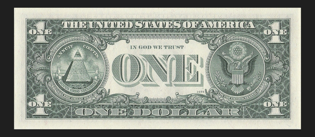 Star Note One Dollar Bill 1969C $1 I* Block Minneapolis Run 1 640K Run UNC