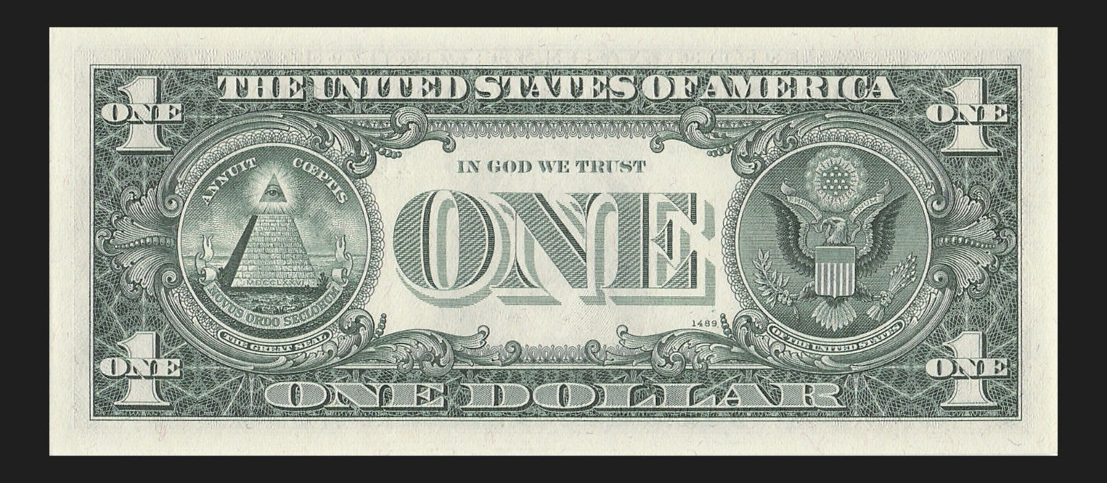 Star Note One Dollar Bill 1969C $1 I* Block Minneapolis Run 1 640K Run UNC