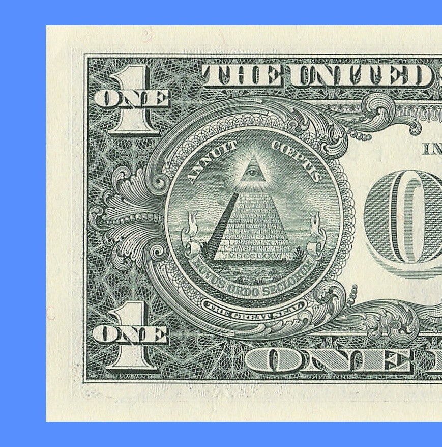 Repeater Fancy Serial Number One Dollar Bill 2s 4s 6s 8s 2003A FH Block