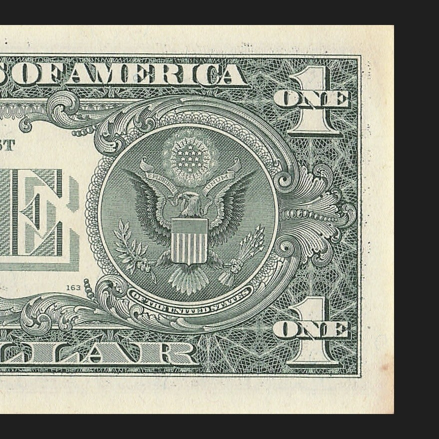Star Note One Dollar Bill 2003A $1 C* Block Philadelphia Run 1 Low Serial Number