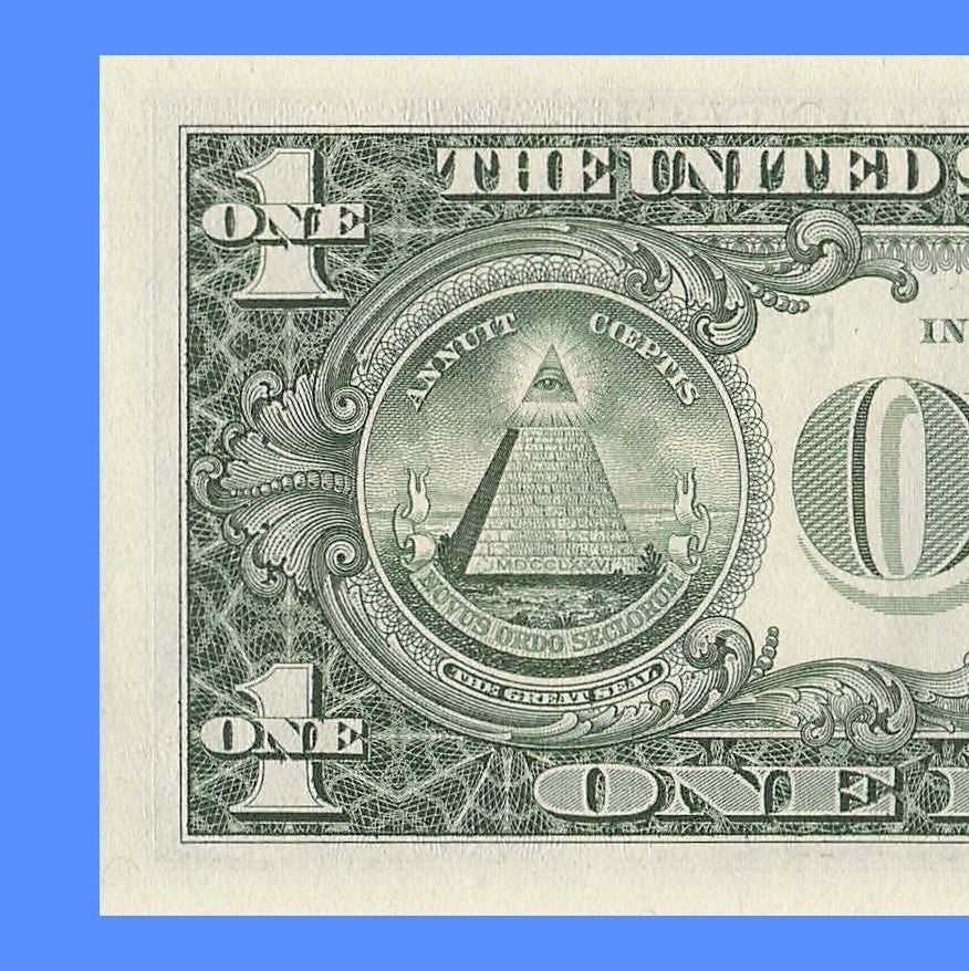 Repeater Fancy Serial Number One Dollar Bill 1985 2s 4s 6s 9s DC Block
