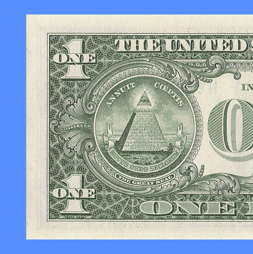 Repeater Fancy Serial Number One Dollar Bill 1985 1s 2s 6s 8s HC Block