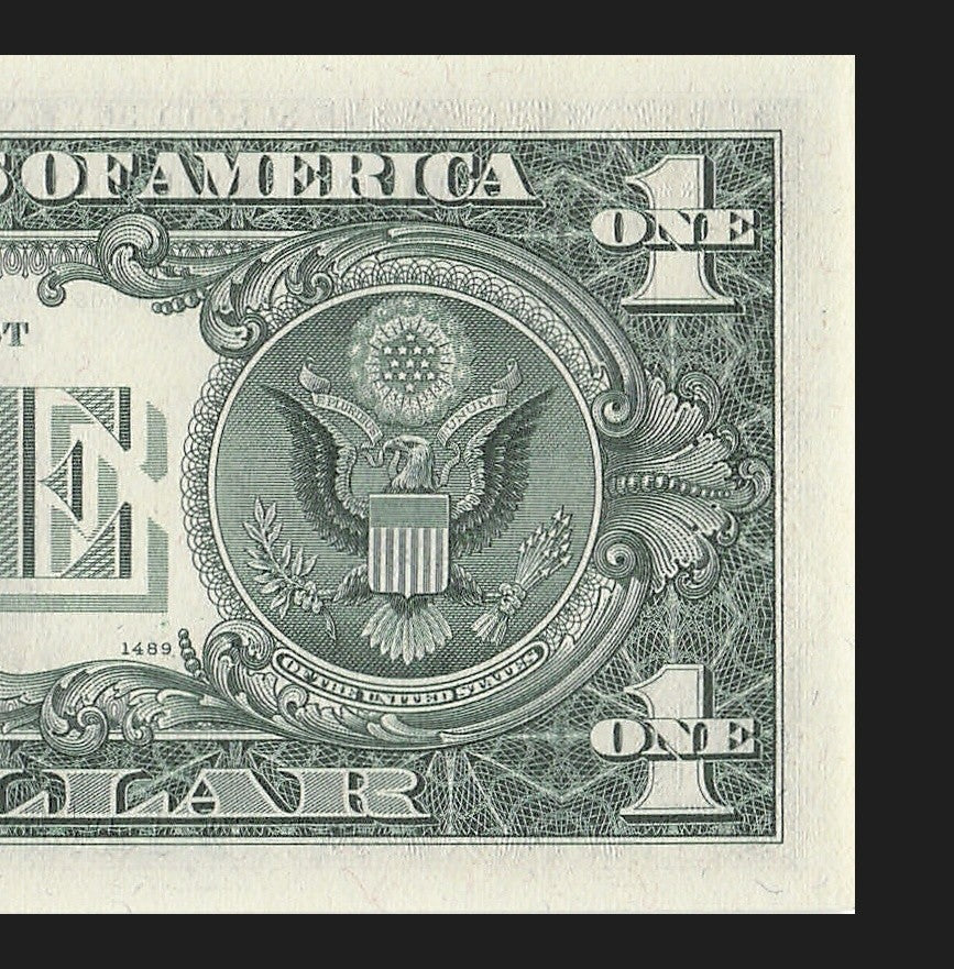Star Note One Dollar Bill 1969C $1 I* Block Minneapolis Run 1 640K Run UNC